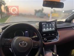 تۆیۆتا کۆرۆلا کرۆس